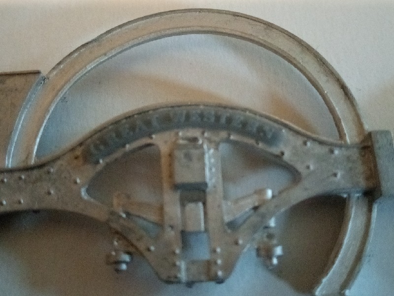 3D printed GWR Rover class nameplate 3D printed GWR Rover class nameplate